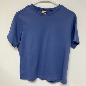 L.L. Bean, Blue Women's Top, M